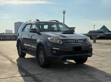 Toyota Fortuner G TRD SPORTIVO in Bandar Puteri Puchong, SGR