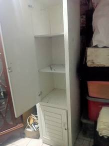 rak putih rak bily Ikea 