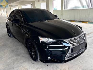 2014 Lexus IS 250 F SPORT