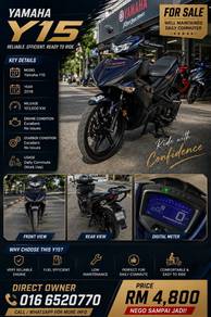Yamaha Y15ZR