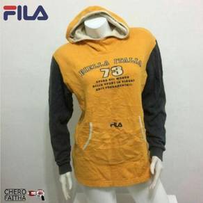 Fila hoodie hoodies baju sweater sweatshirt