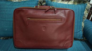 Unused Jafferjees Premium Leather Executive Laptop