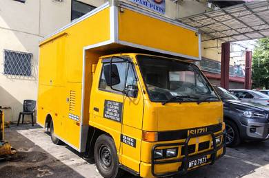 FOODTRUCK untuk dijual (ISUZU) – READY BISNES!