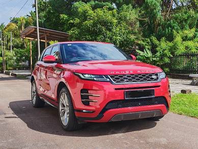 Land Rover Range Rover Evoque EVOQUE P250 R-DYNAMIC in Johor Bahru, JHR