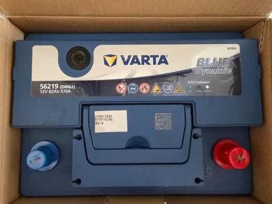 Varta din62(56219) made in Korea
