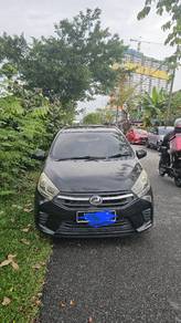 Perodua Axia G in Salak Tinggi, SGR
