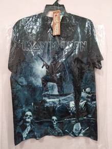 Rare IRON MAIDEN A MATTER OF LIFE AND DEATH