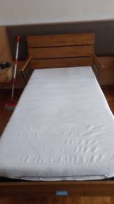 Med bed and wheelchair