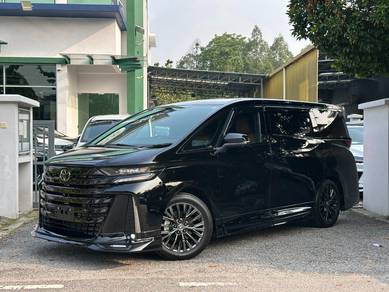 2025 Toyota Vellfire Z PREMIER