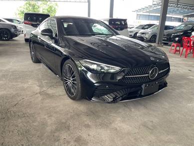 Mercedes Benz CLE 300 300 4MATIC COUPE in Kajang, SGR