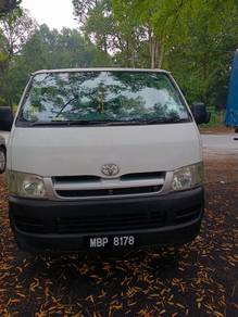 Toyota Hiace in Kepong, KUL