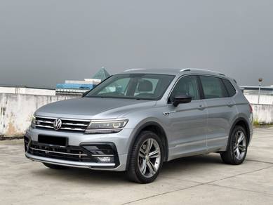 Volkswagen Tiguan ALLSPACE TSI R-LINE in Bandar Puteri Puchong, SGR