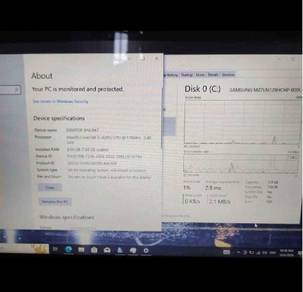 laptop HP Probook 450 G2 utk dijual