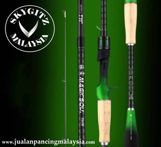 SKYGITZ MALAYSIA MAGIC SOUL Freshwater rod
