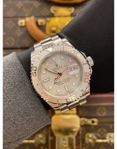 Rolex Yacht-Master Date REF16622 Silver Dial 40MM