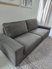IKEA KIVIK Sofa Grey