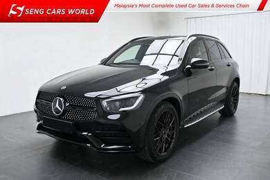 Mercedes Benz GLC300 300 4MATIC AMG LINE in Cheras, KUL