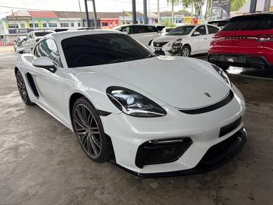 Porsche Cayman 718 in Johor Bahru, JHR