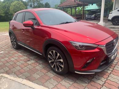 Mazda CX-3 in Ipoh, PRK