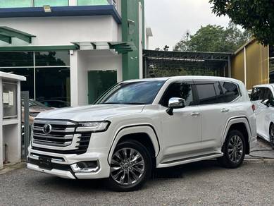 2023 Toyota Land Cruiser ZX