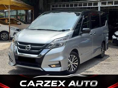 Nissan Serena HYBRID PREMIUM HIGHWAY STAR in Mid Valley City, KUL