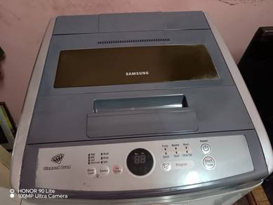washing machine samsung 7.5kg mesin basuh.