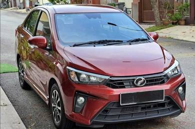Perodua Bezza X in Others, SGR