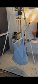 Baby Swing Buaian Fixed & Travel