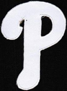 MLB Philadelphia Phillies Cap Major League Patch