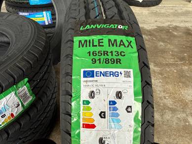 Tayar Baru 165R13C lanvigator 2025 new tyres van