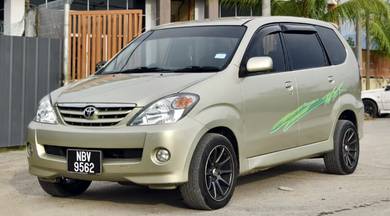 Toyota Avanza E in Kota Kinabalu, SBH
