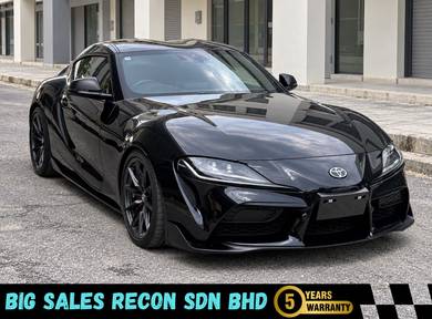 Toyota Supra RZ in Puchong, SGR