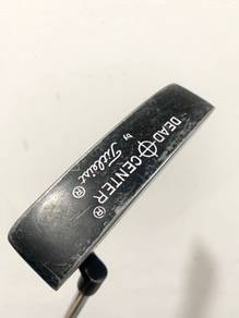 Golf Putter DEAD CENTER Titleist Steel 34"