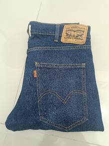 Denim Jeans LEVIS 510 Orange Tab Sz 30-31