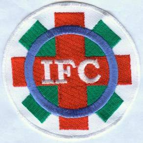 Ipatinga Futebol Clube Brazil Football Patch