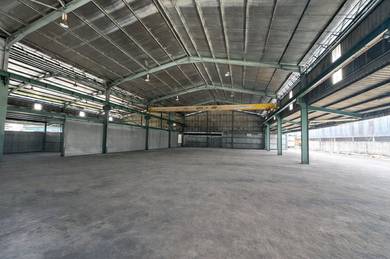 Warehouse / Factory For Rent in Bukit Beruntung,SGR