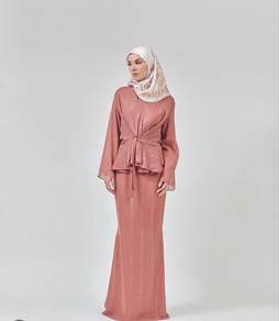 Kurung Azka - Rose Gold Size M
