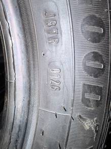 Tayar good year 15 inch baru