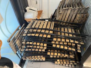 Ikea Wooden Table and Chairs