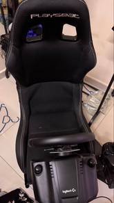 Gaming Chair With console for sale