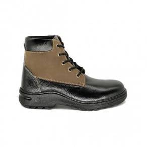 Shoes Black Hammer Men Mid Lace BH2383 Black/Brown