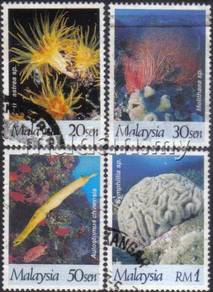 1997 International Year Of The Reef Malaysia Stamp