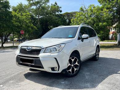 Subaru Forester XT in KL City, KUL