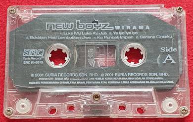 New Boyz WIRAMA Cassette Tape