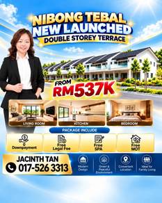 2-storey Terraced House in Nibong Tebal,PNG