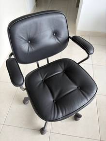 IKEA ALEFJÄLL Leather Office Chair