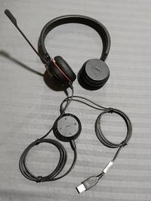 Jabra Evolve 30 ii Headphone 