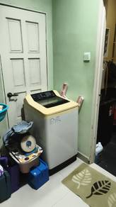 mesin basuh terpakai 