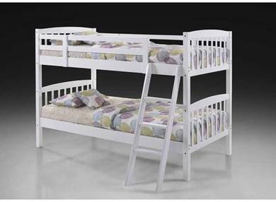 Wooden Single Double Decker WDD-5829KDWH