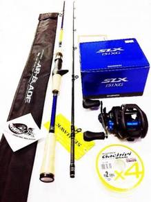 SEAHAWK AIR BLADE 6” ROD COMBO SHIMANO SLX REEL
